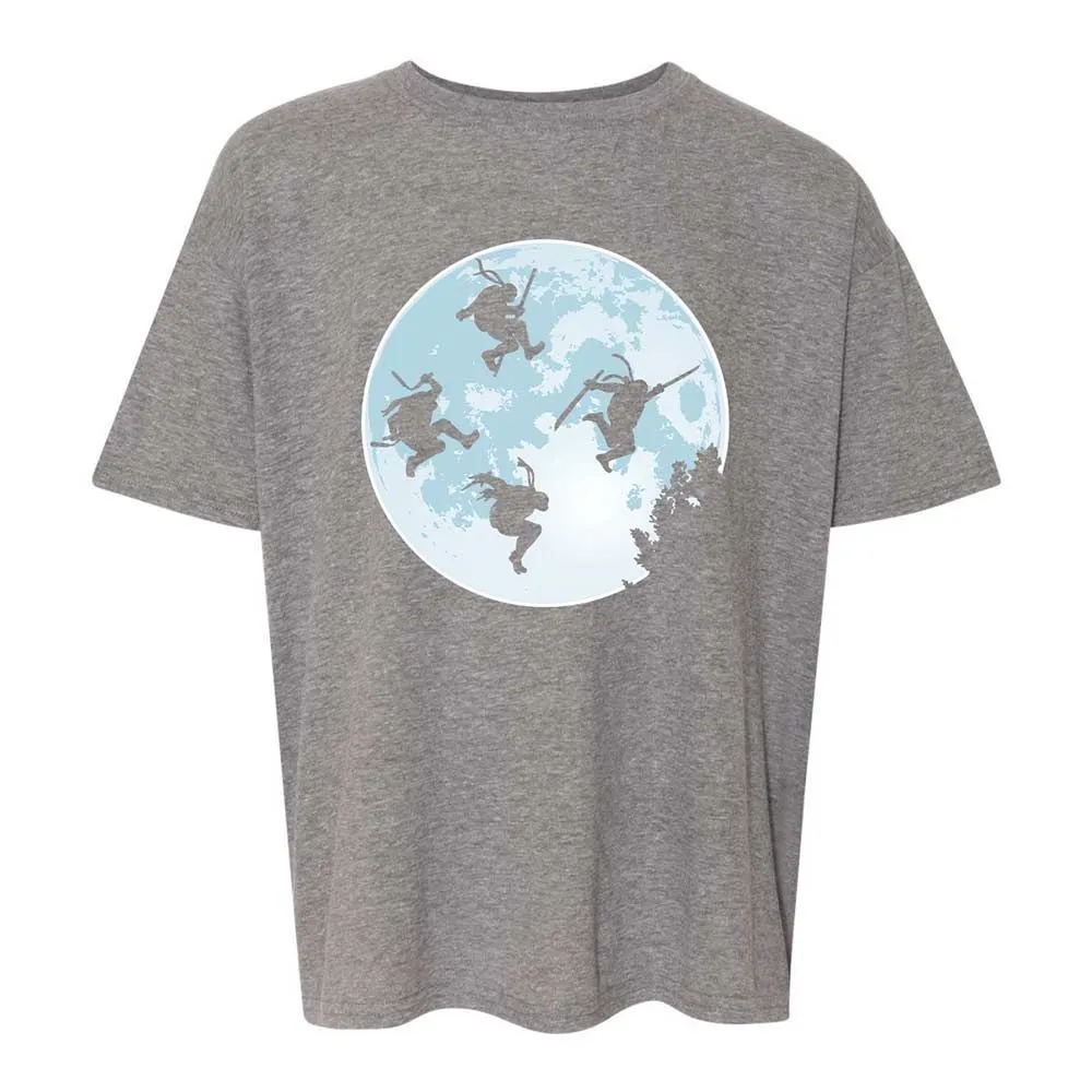 The Extra-Turtlerials - Graphite Heather - 12