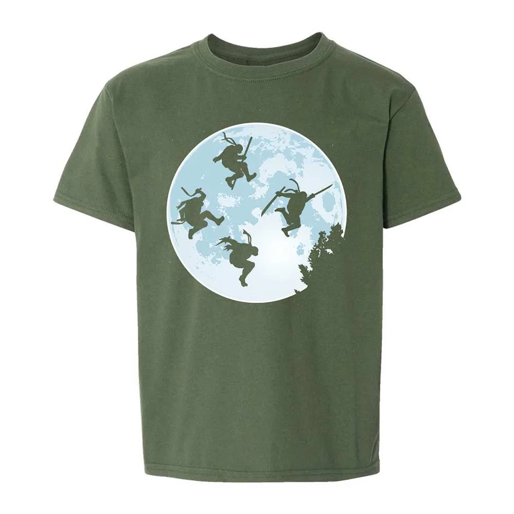 The Extra-Turtlerials - Military Green - 19