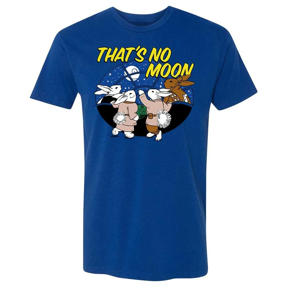 Premium Unisex T-Shirt - White - Royal - 3