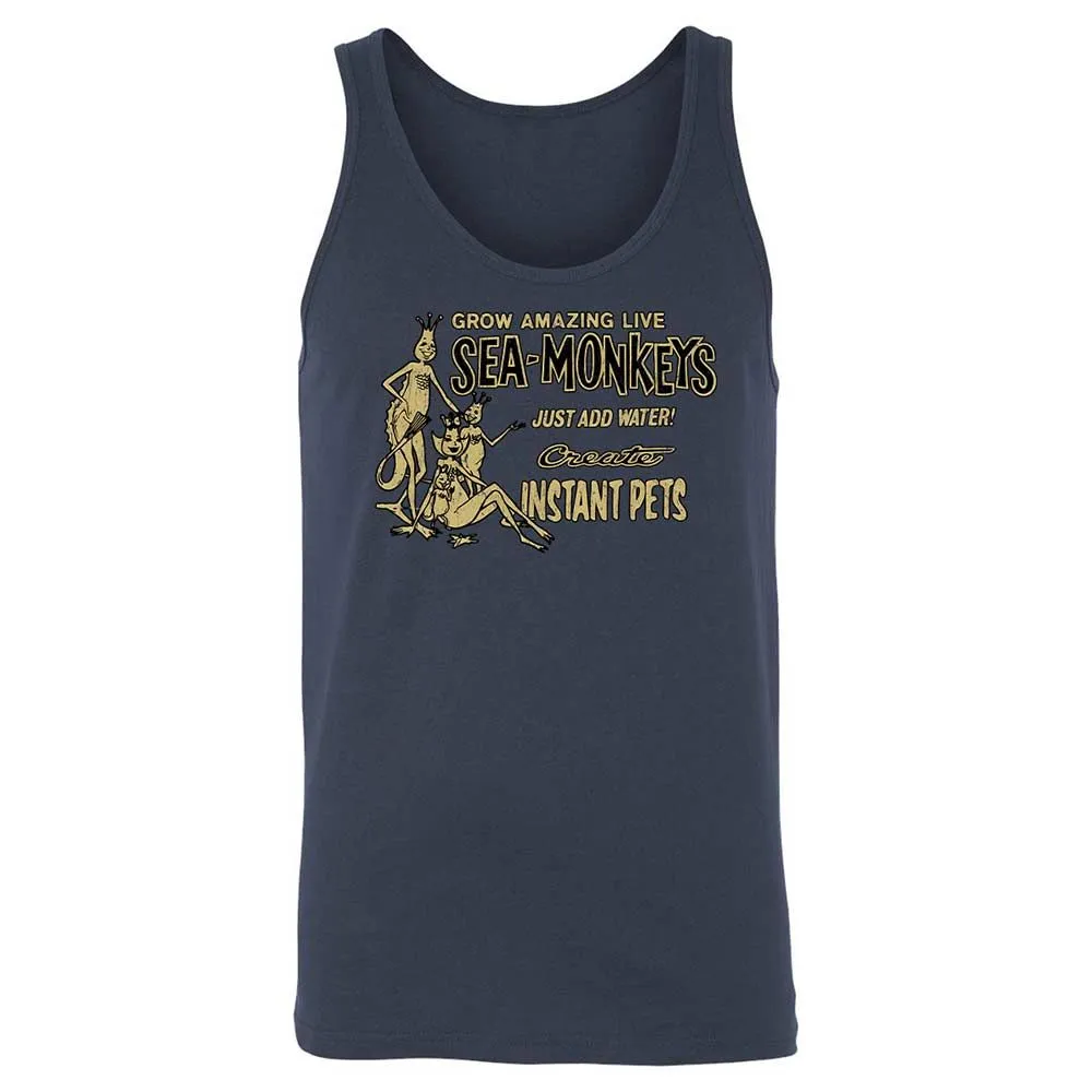 Sea Monkeys - Navy - 2