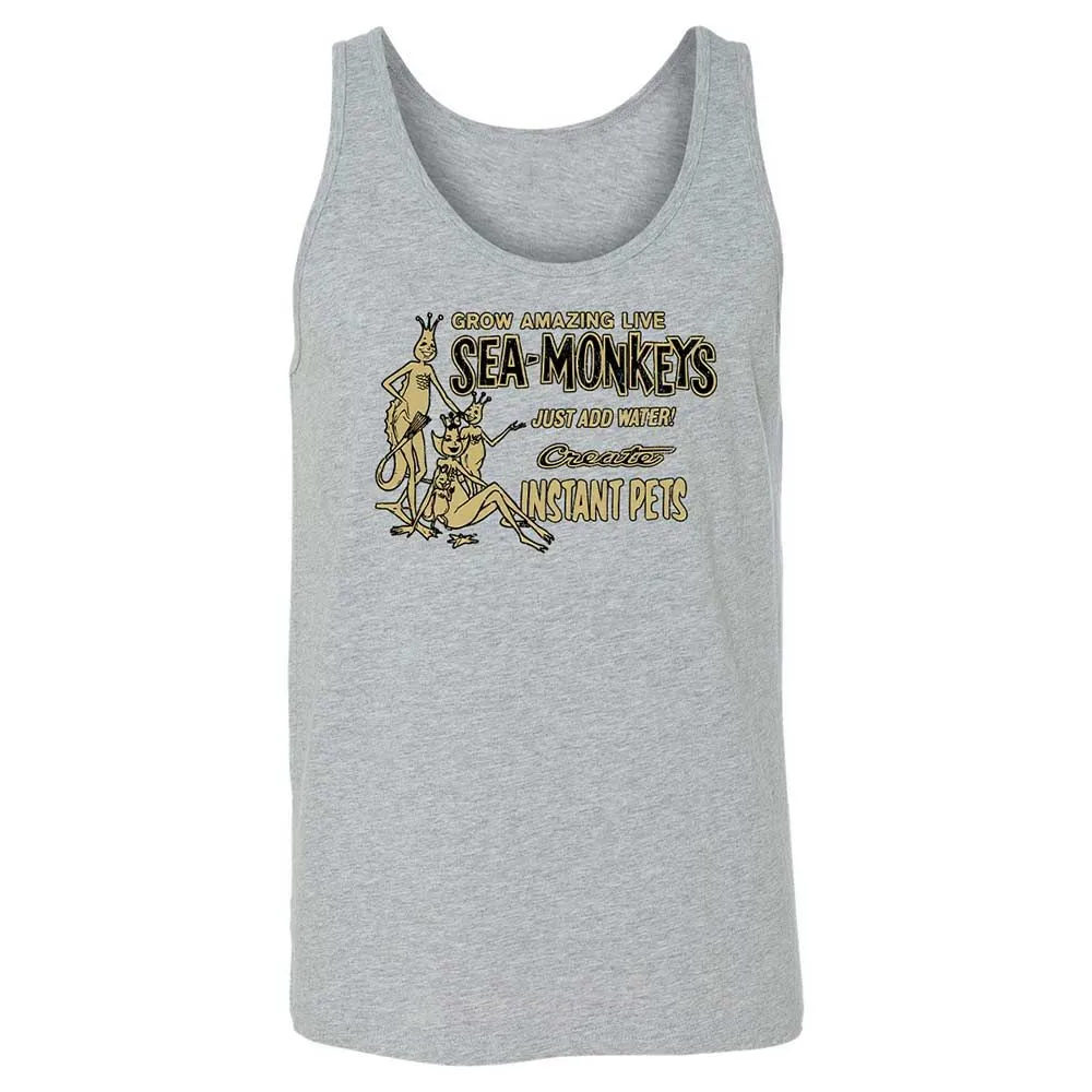 Sea Monkeys - Athletic Heather - 10