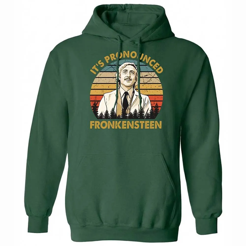 Classic Unisex Hoodie - YY1LYHDS - Forest Green - 3