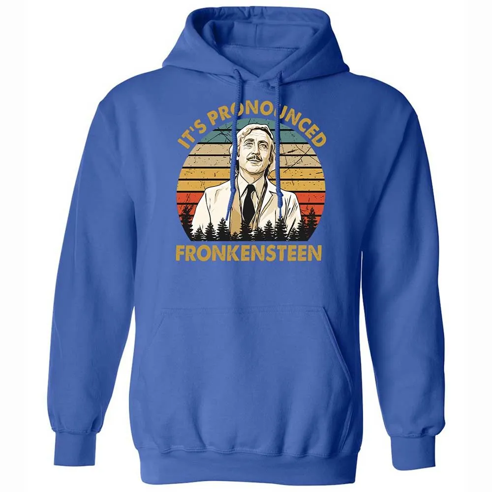Classic Unisex Hoodie - YY1LYHDS - Royal - 5