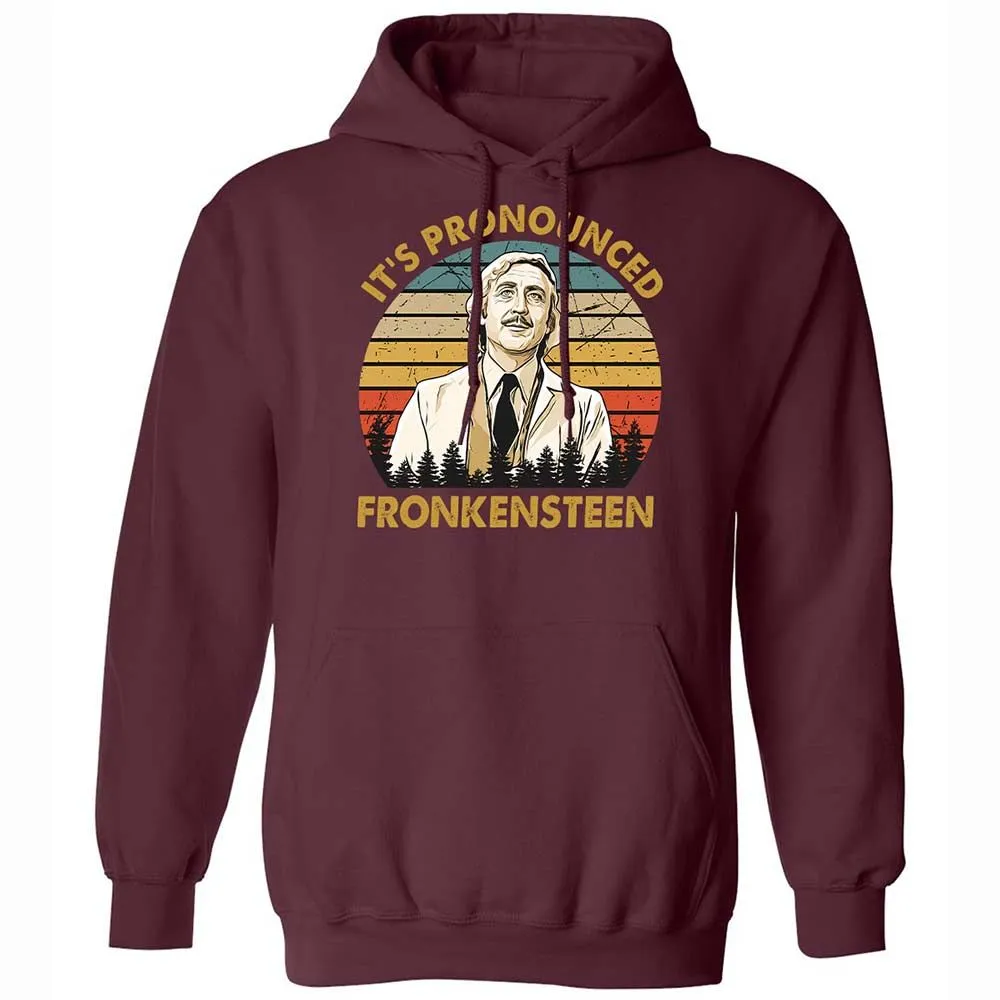 Classic Unisex Hoodie - YY1LYHDS - Maroon - 7