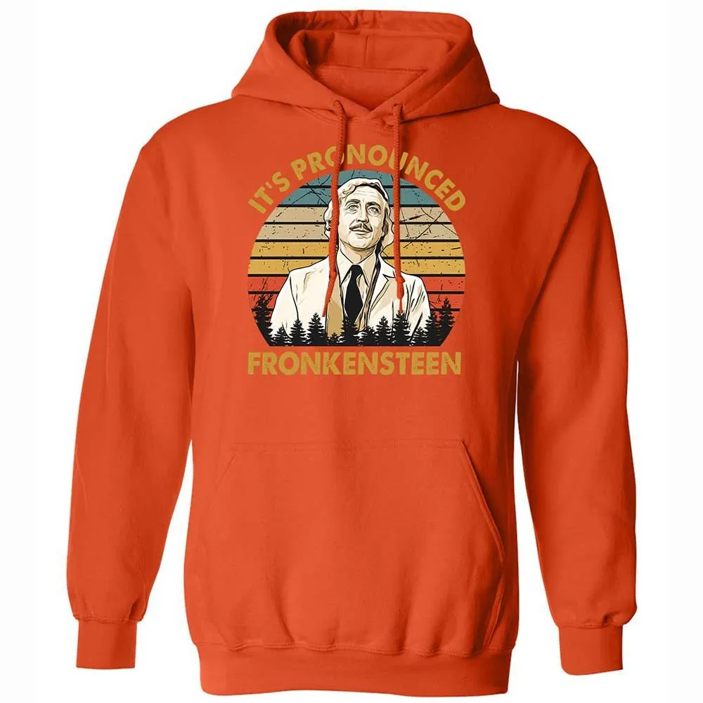 Classic Unisex Hoodie - YY1LYHDS - Orange - 13