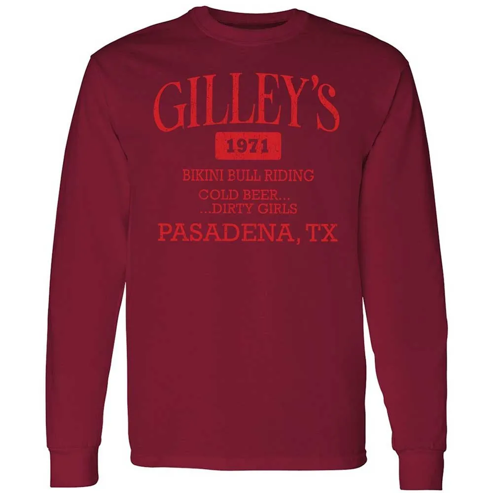 Gilley's Night Club - Cardinal Red - 7