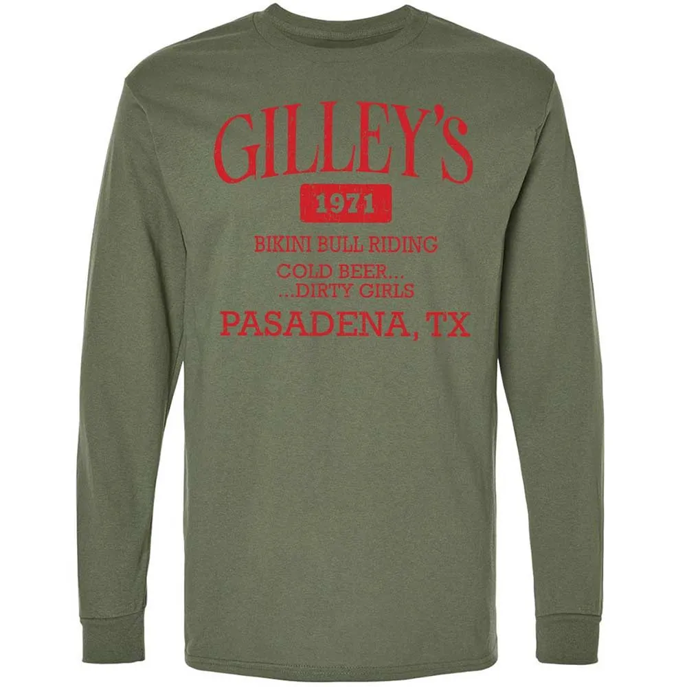 Gilley's Night Club - Military Green - 9