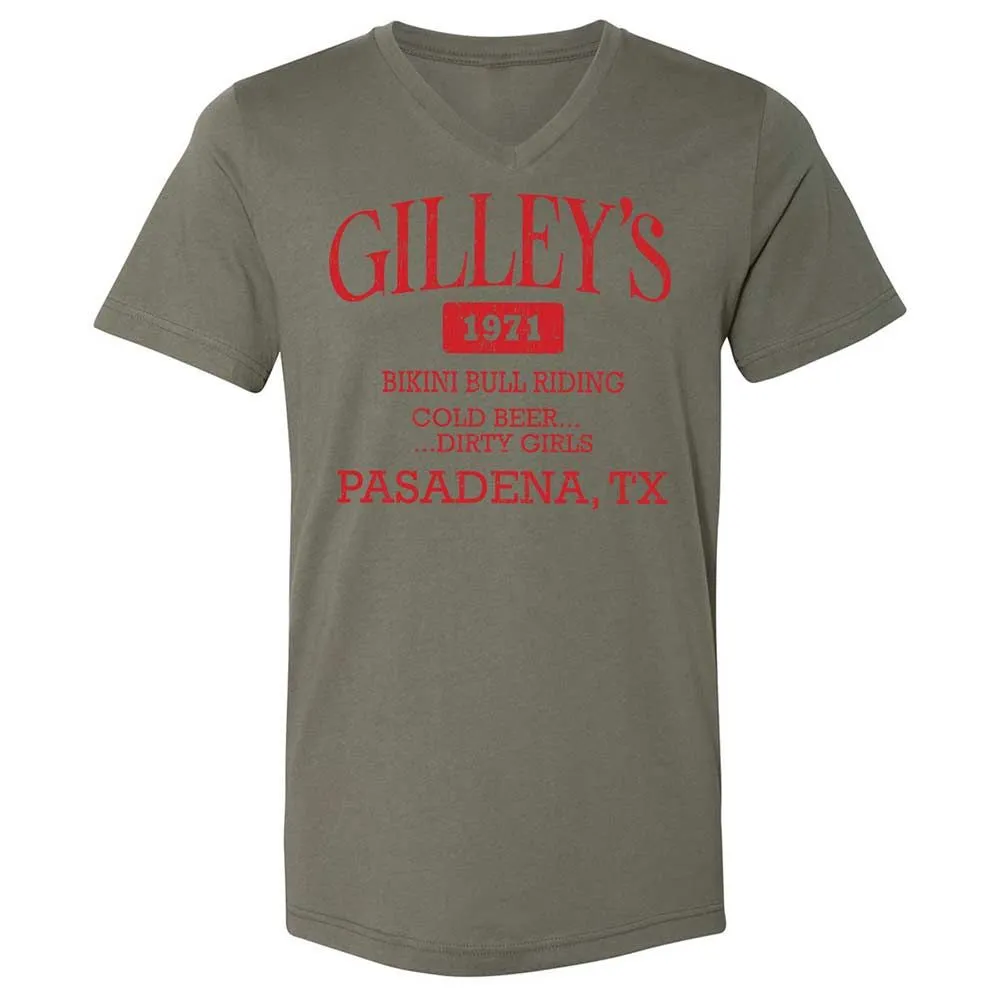 Gilley's Night Club - Military Green - 11