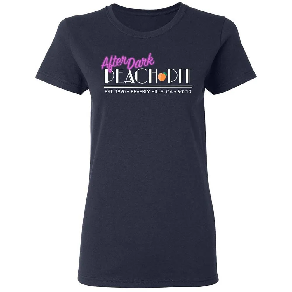 The Peach Pit - Navy - 2