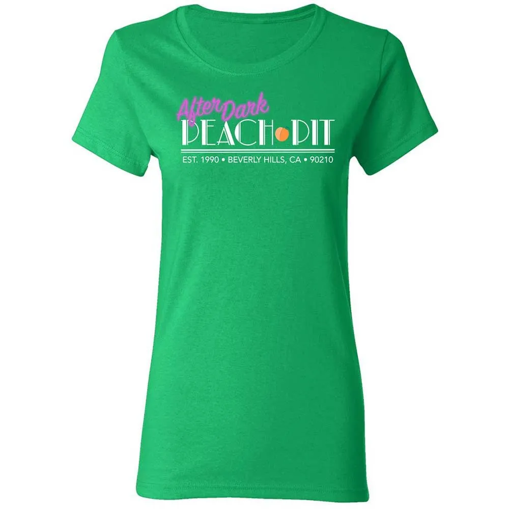 The Peach Pit - Irish Green - 7