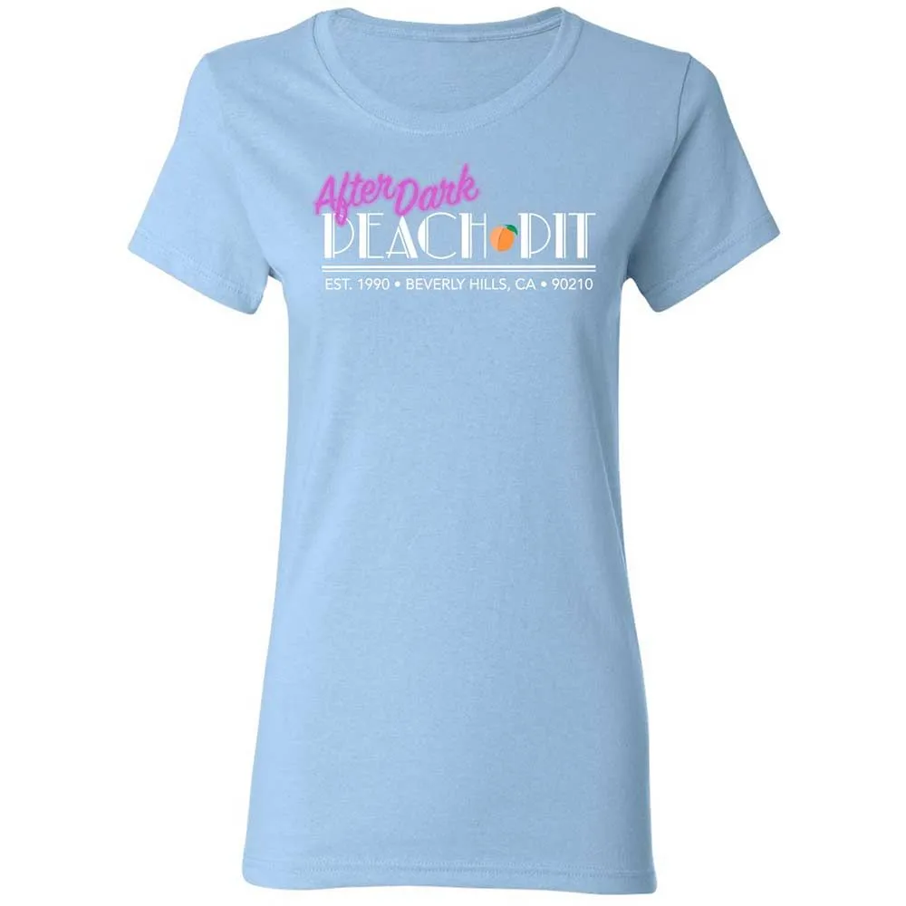The Peach Pit - Light Blue - 13