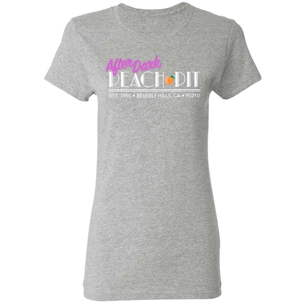 The Peach Pit - Sport Grey - 14