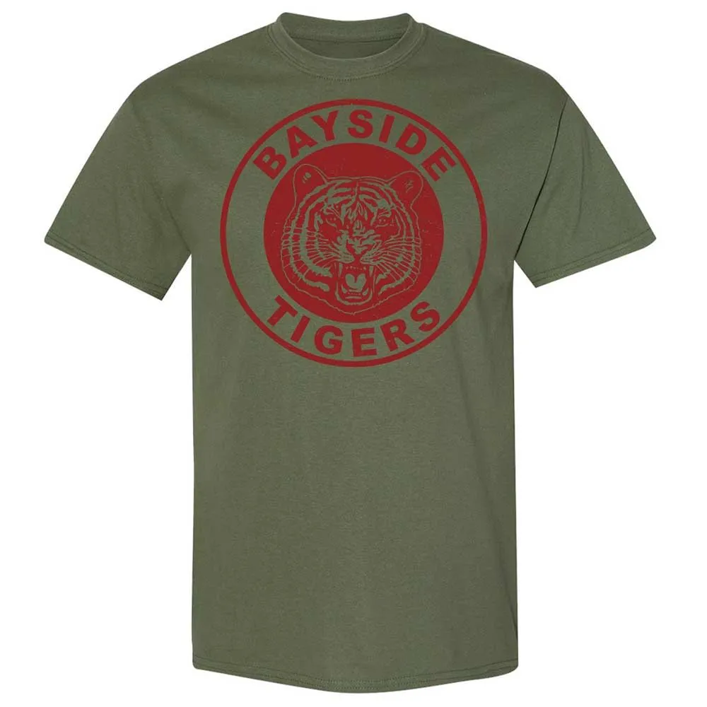 Bayside High School Tigers - Military Green - 11