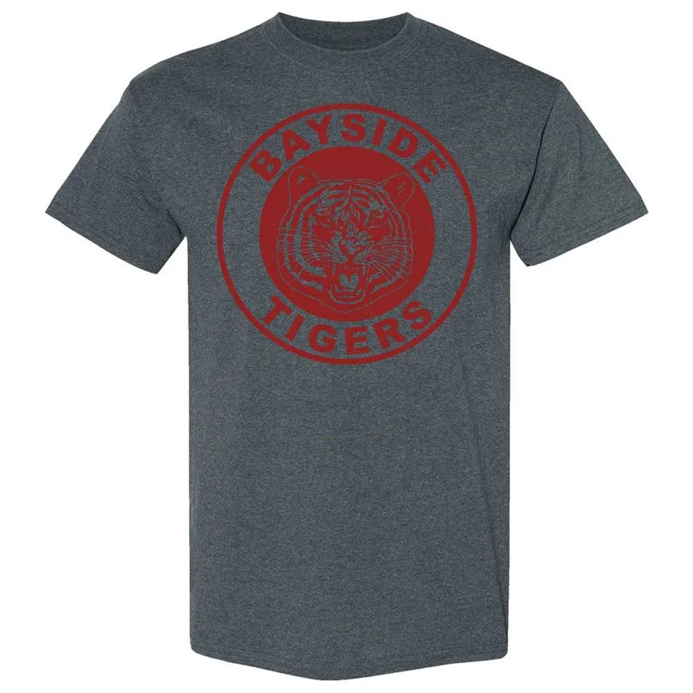 Bayside High School Tigers - Dark Heather - 19