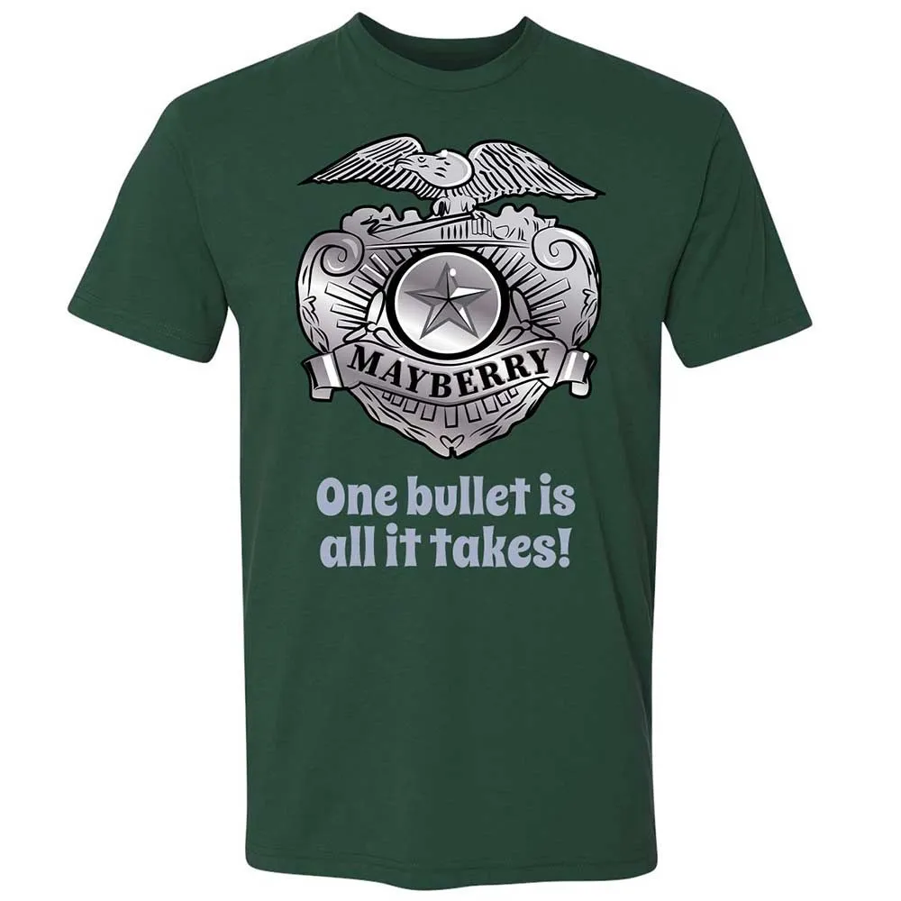 Premium Unisex T-Shirt - AGBYNC47 - Forest Green - 3