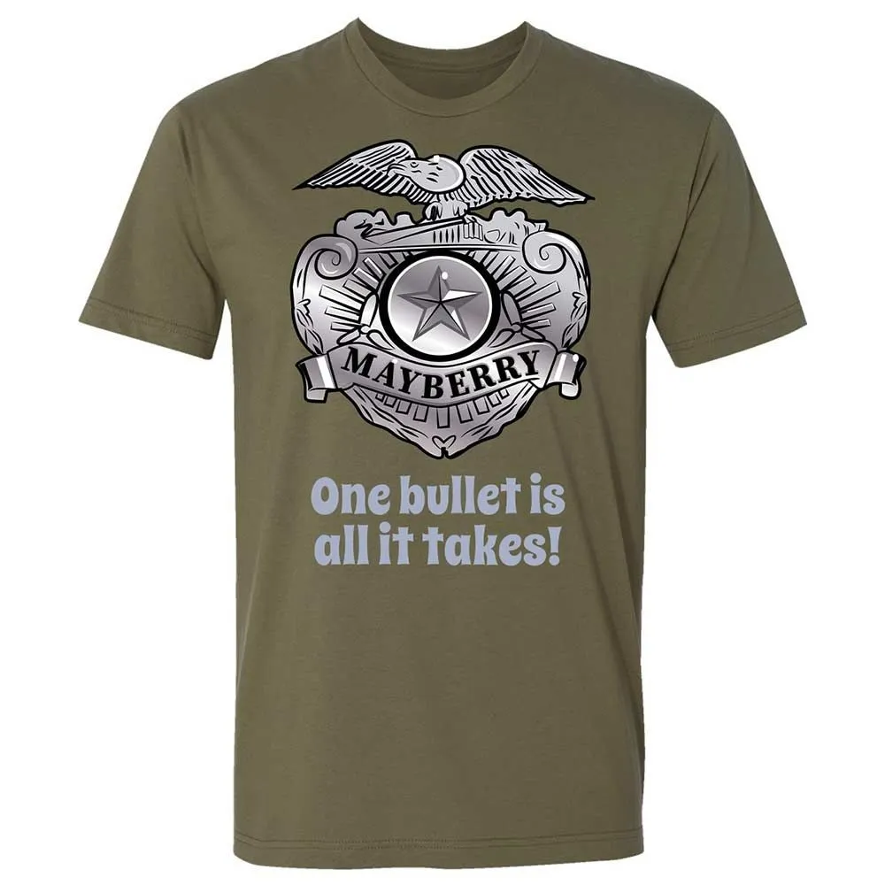 Premium Unisex T-Shirt - AGBYNC47 - Military Green - 8