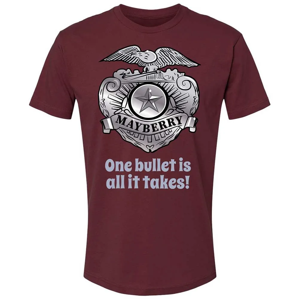 Premium Unisex T-Shirt - AGBYNC47 - Maroon - 10