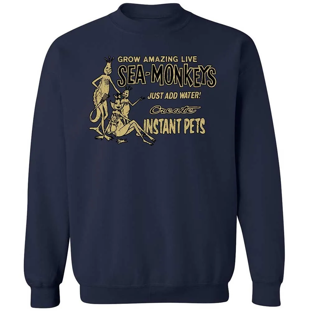 Sea Monkeys - Navy - 2