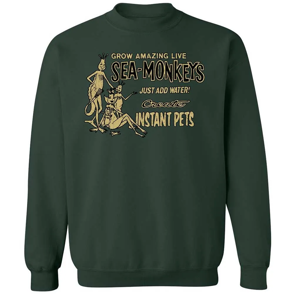 Sea Monkeys - Forest Green - 5