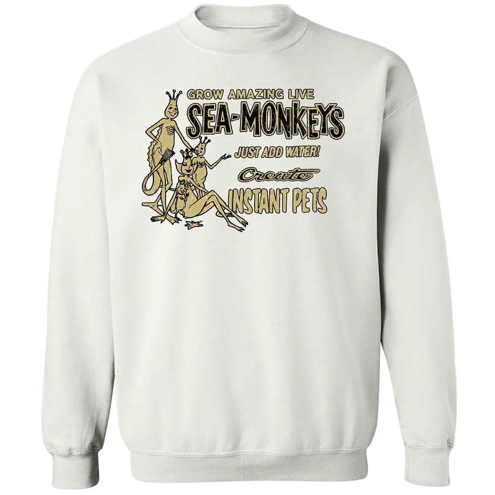 Sea Monkeys - White - 18