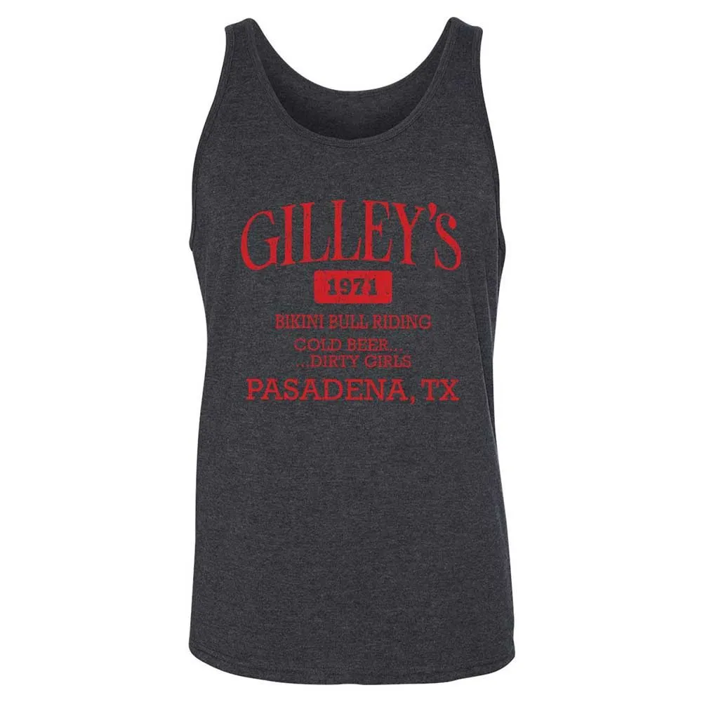 Gilley's Night Club - Dark Grey Heather - 5