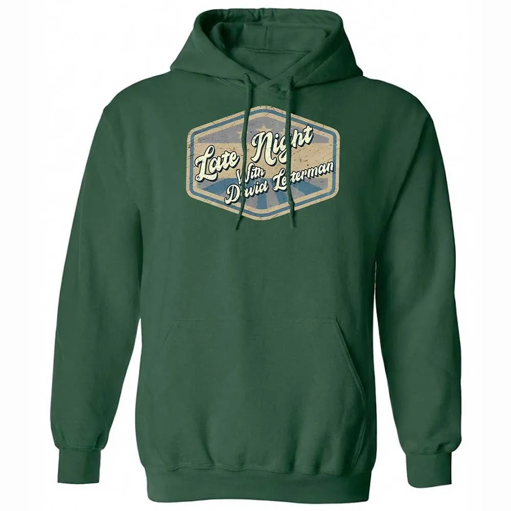 Late Night with David Letterman - Forest Green - 3