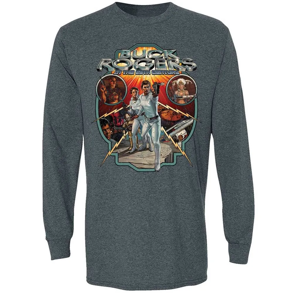 Buck Rogers - Dark Heather - 5
