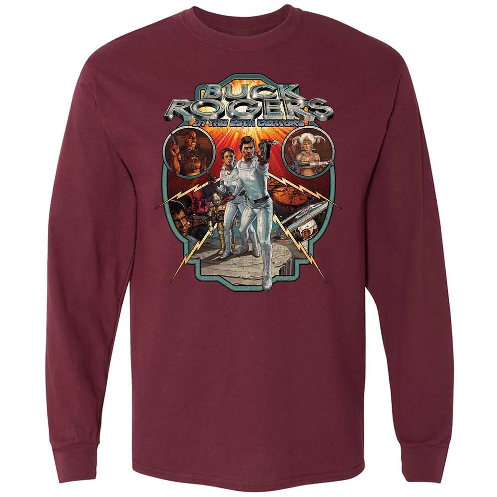 Buck Rogers - Maroon - 6