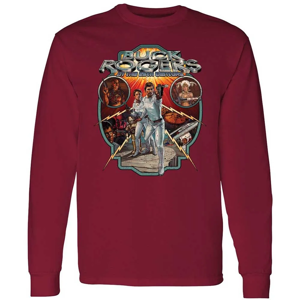Buck Rogers - Cardinal Red - 7