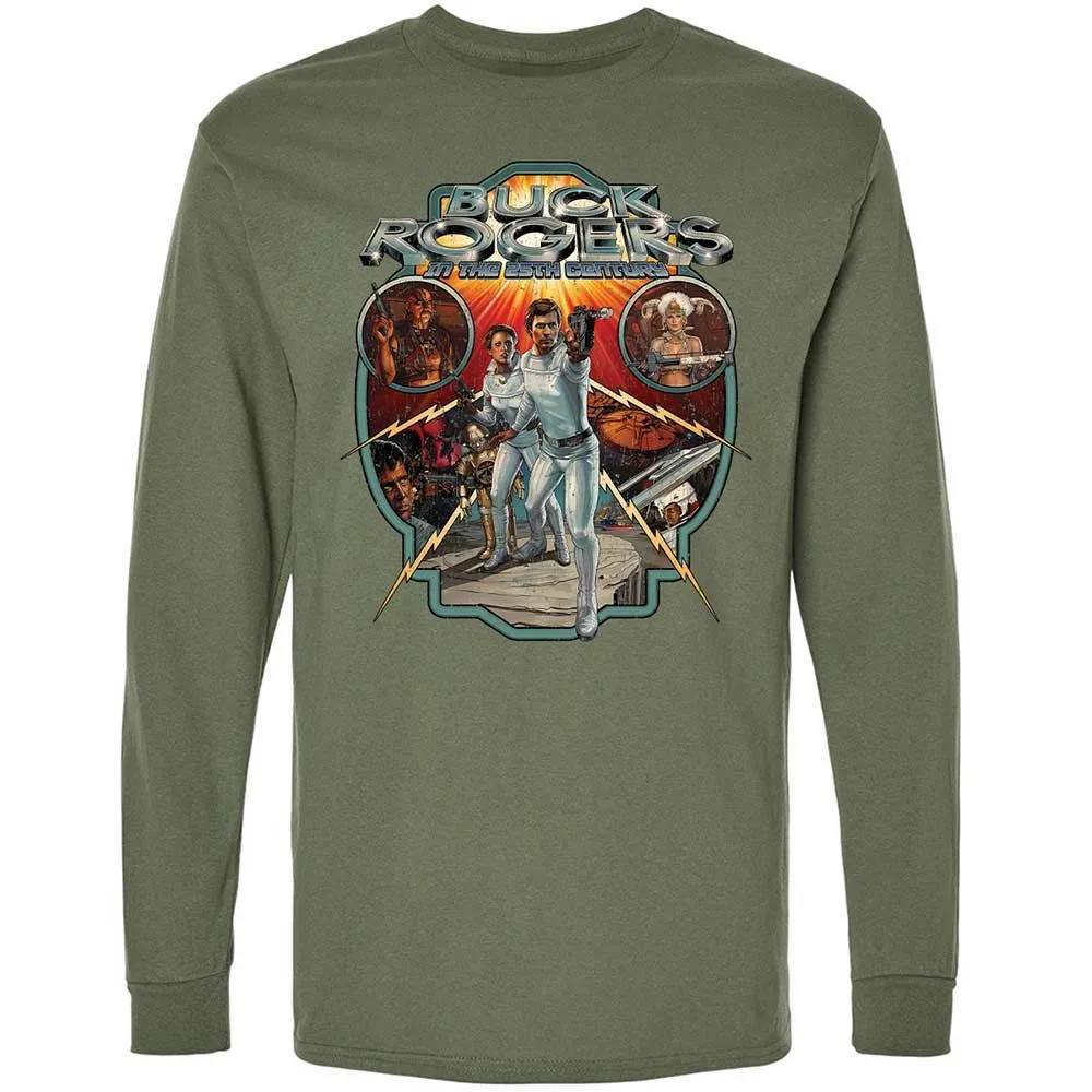 Buck Rogers - Military Green - 9