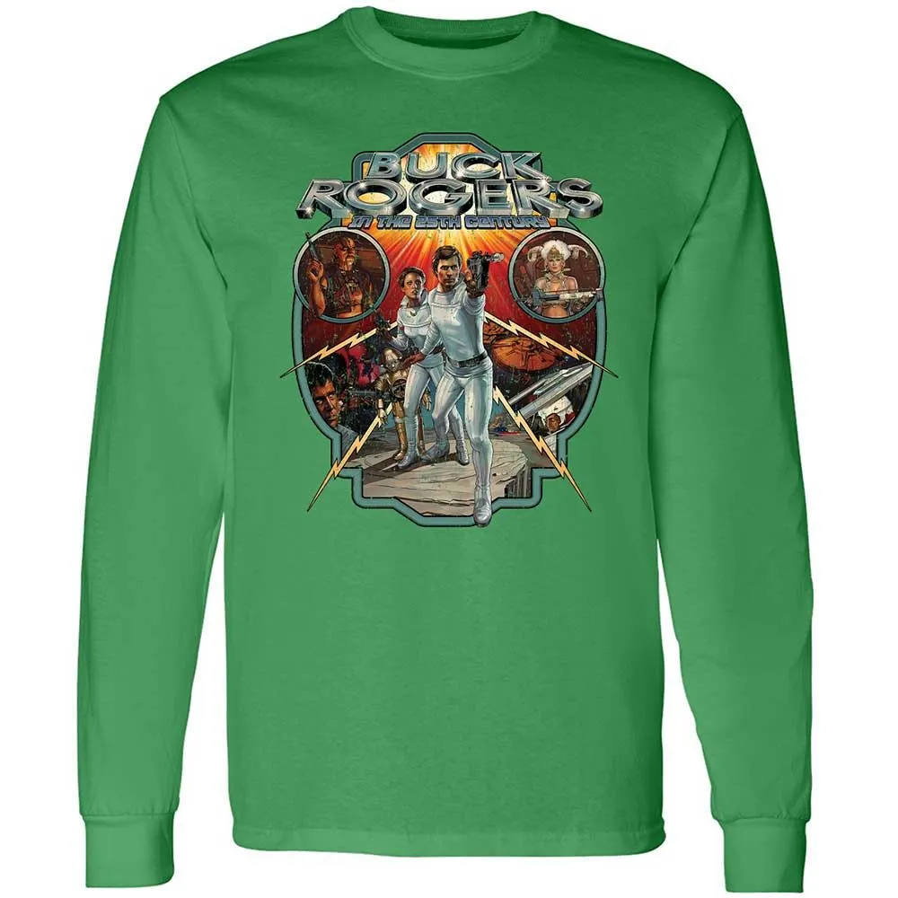 Buck Rogers - Irish Green - 10