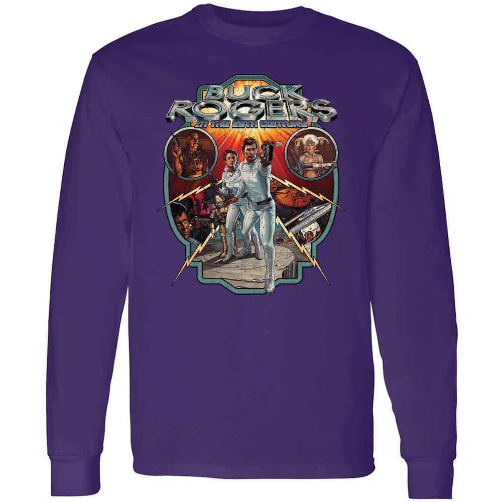 Buck Rogers - Purple - 12