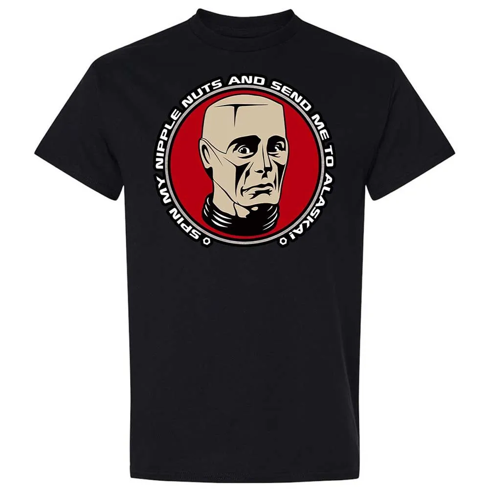 Classic Unisex T-Shirt - HPWC2VSL - Black - 1