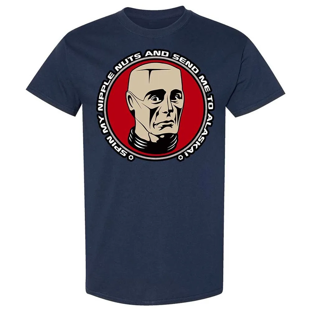Classic Unisex T-Shirt - HPWC2VSL - Navy - 2
