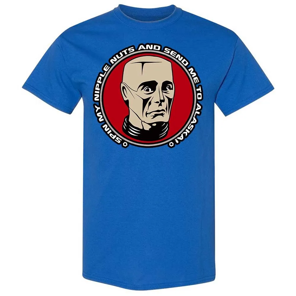 Classic Unisex T-Shirt - HPWC2VSL - Royal - 3