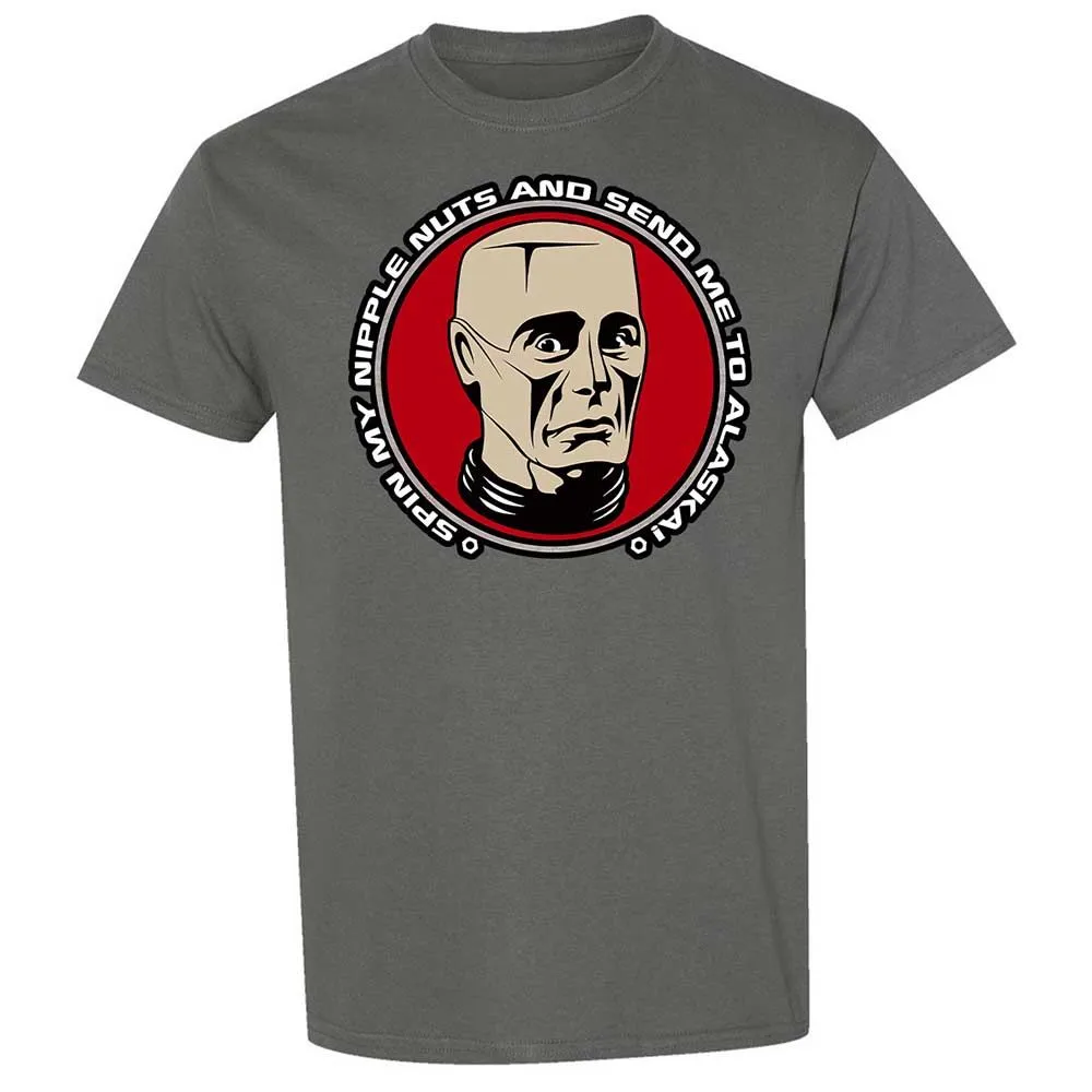Classic Unisex T-Shirt - HPWC2VSL - Charcoal - 4