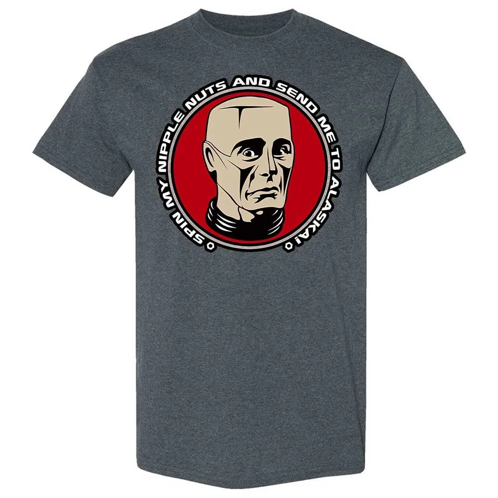 Classic Unisex T-Shirt - HPWC2VSL - Dark Heather - 6