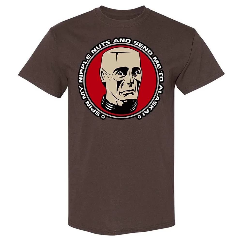 Classic Unisex T-Shirt - HPWC2VSL - Dark Chocolate - 7