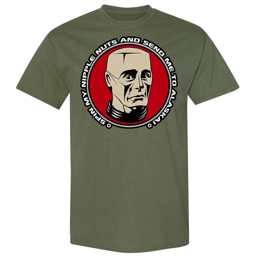 Classic Unisex T-Shirt - HPWC2VSL - Military Green - 9