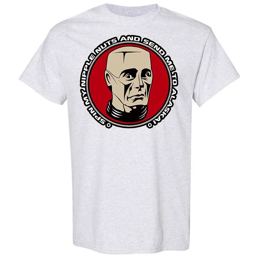Classic Unisex T-Shirt - HPWC2VSL - Ash - 15