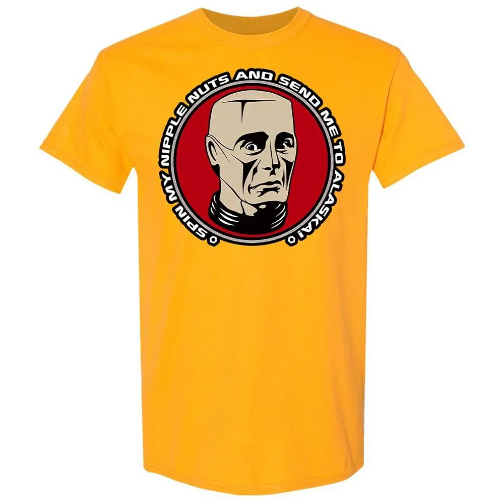 Classic Unisex T-Shirt - HPWC2VSL - Gold - 18