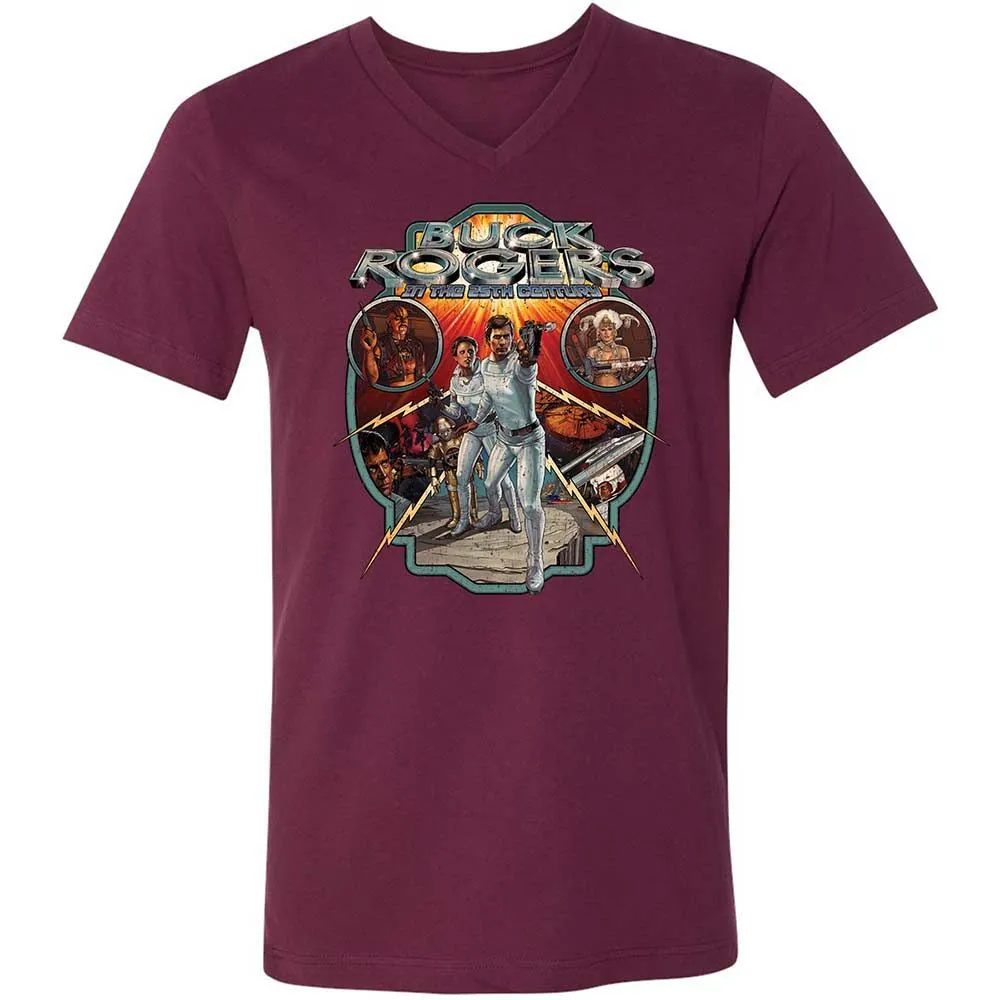 Buck Rogers - Maroon - 8