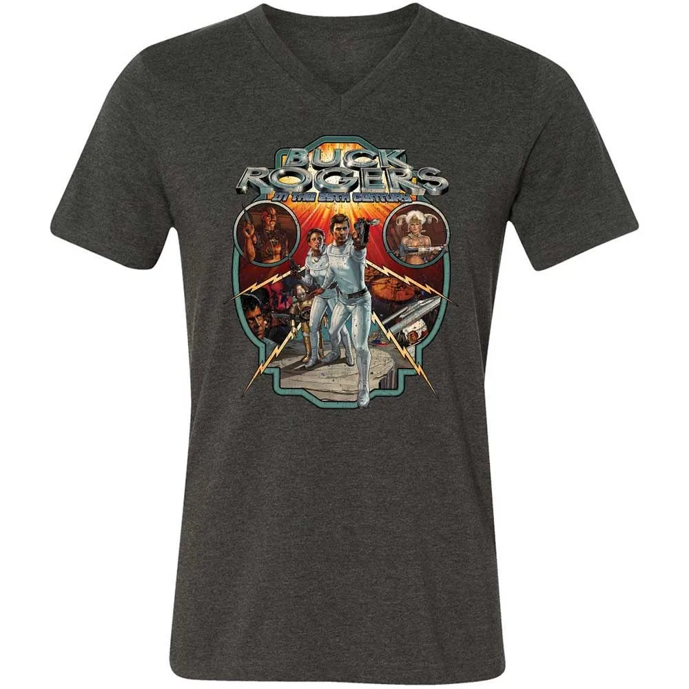 Buck Rogers - Dark Grey Heather - 9