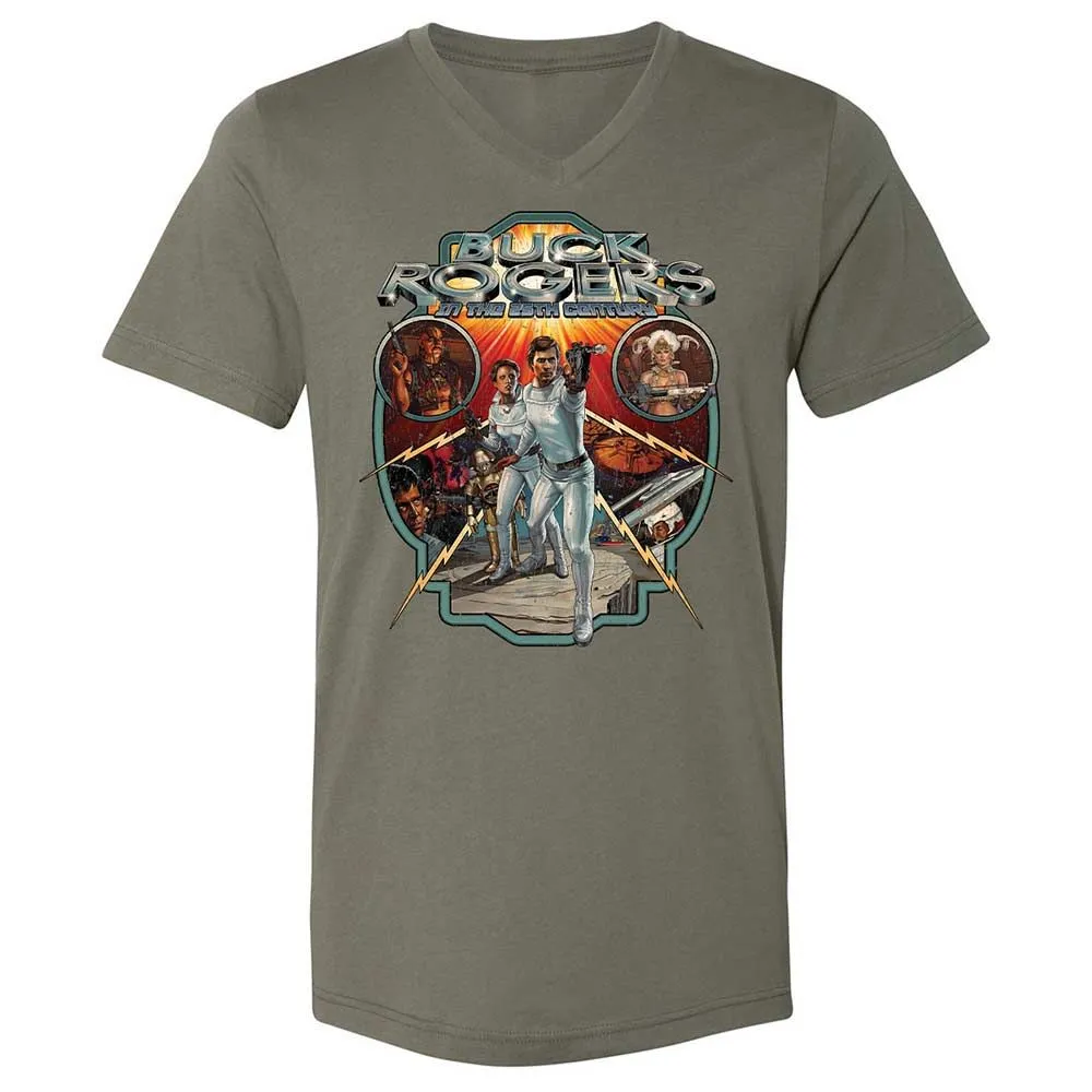 Buck Rogers - Military Green - 11