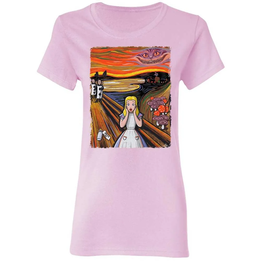Alice in Screamland - Light Pink - 8