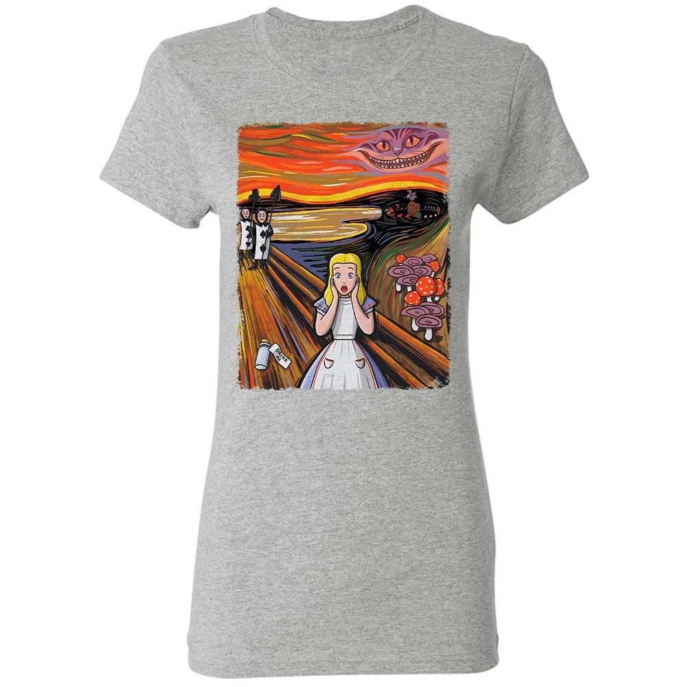 Alice in Screamland - Sport Grey - 14