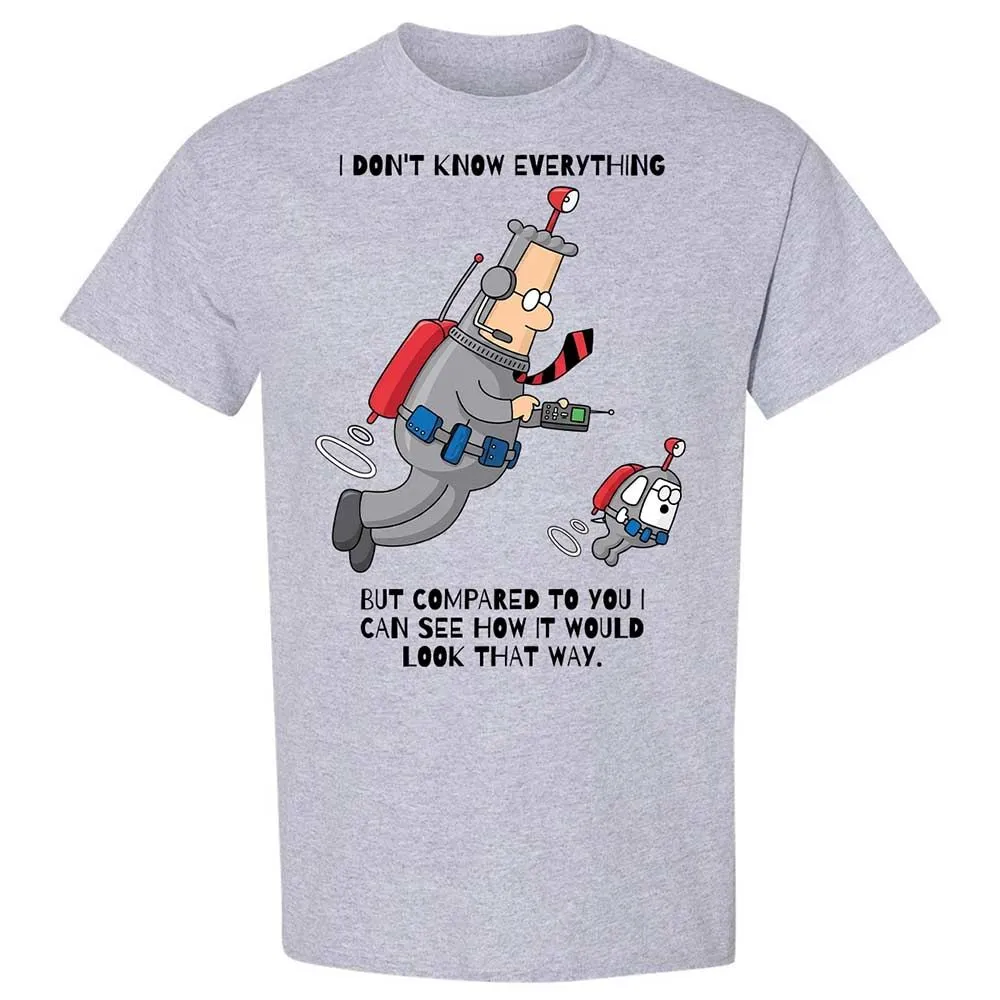 I don't know everything - Sport Grey - 3
