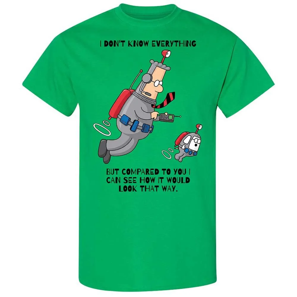 I don't know everything - Irish Green - 10