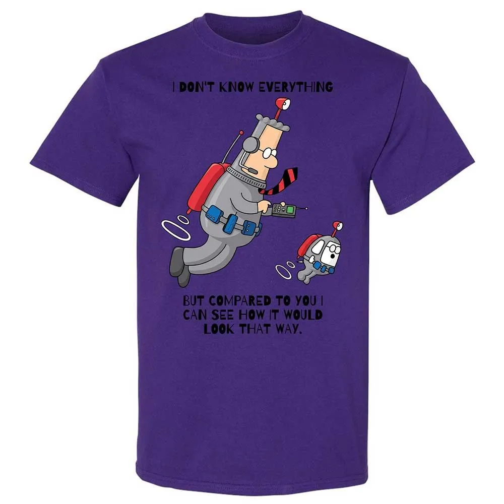 I don't know everything - Purple - 12