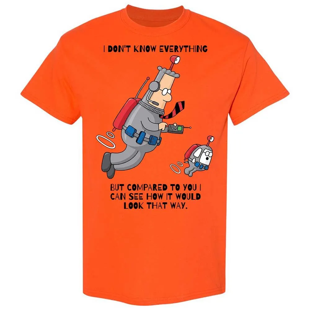I don't know everything - Orange - 14